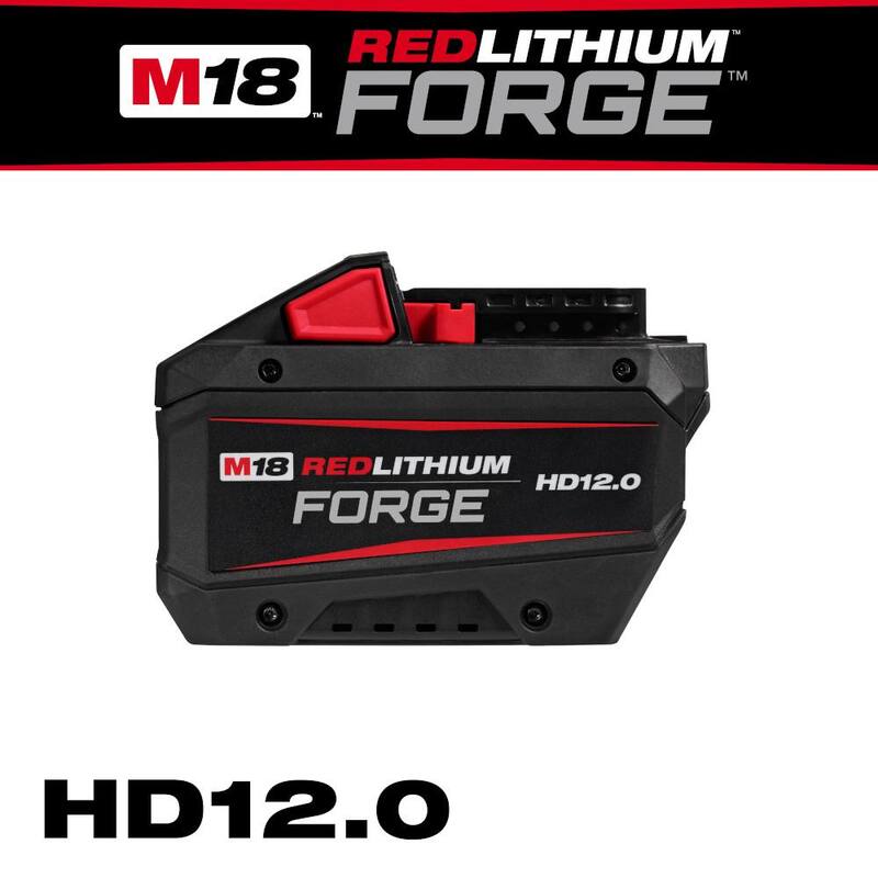 Milwaukee M18 Fuel 16 in. 18-Volt Brushless Cordless Electric Battery Powered Chainsaw Blower and (3) Battery Combo Kit 2-Tool - 2727-21HDB-48-11-1813-48-11-1881