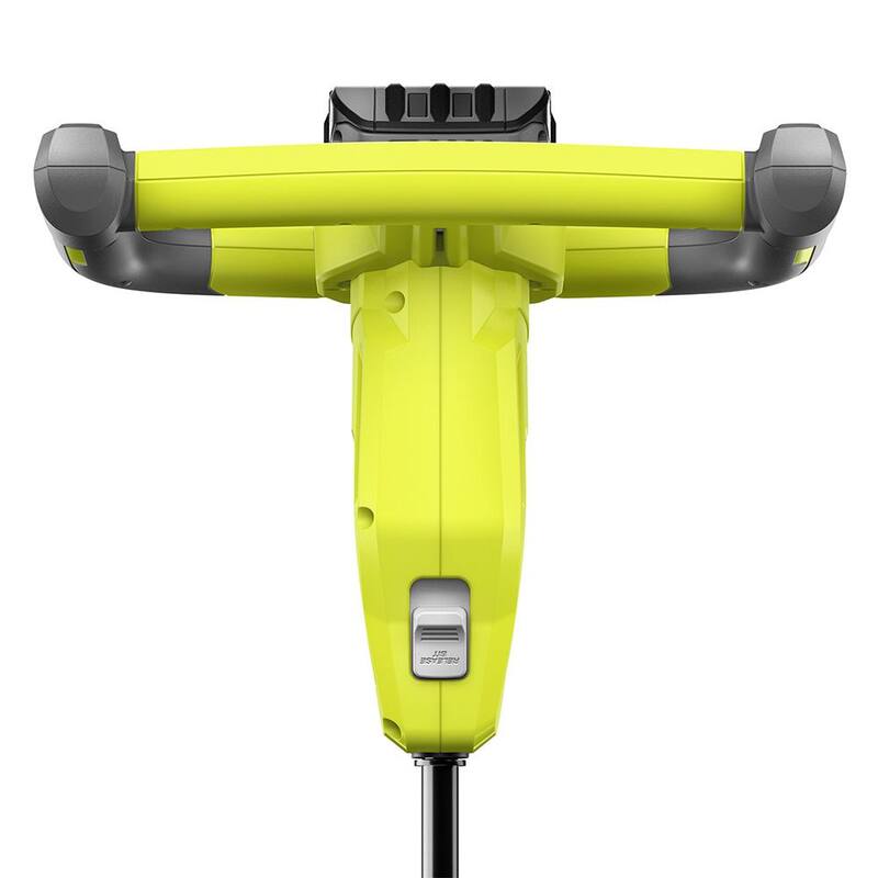 RYOBI ONE+ 18V Cordless Earth Auger with 3 in. Bit, 2.0 Ah Battery and Charger - P29160