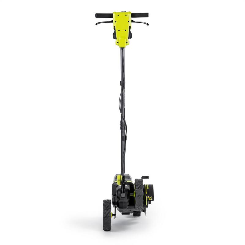RYOBI 40V HP Brushless 9 in. Edger w/ Extra Edger Blade, 4.0 Ah Battery and Charger - RY40760-AC