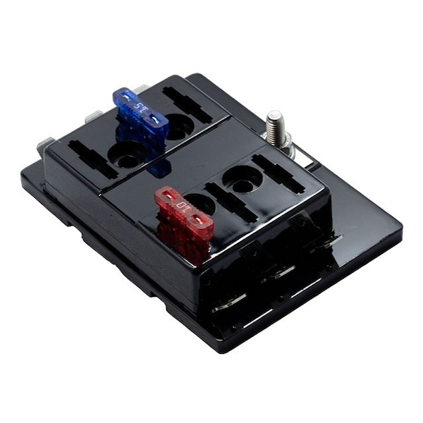 Optifuse Fuse Block for Regular Blade, 6P - BLC-106