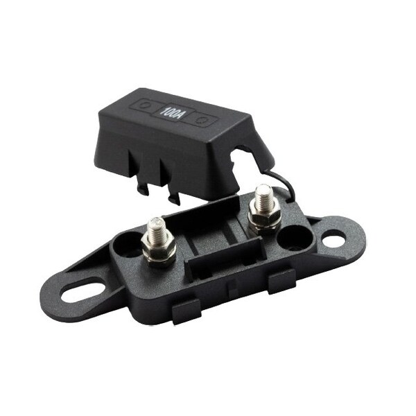 Optifuse Fuse Block for MIDI Style, 32V 100A - BLC-06B
