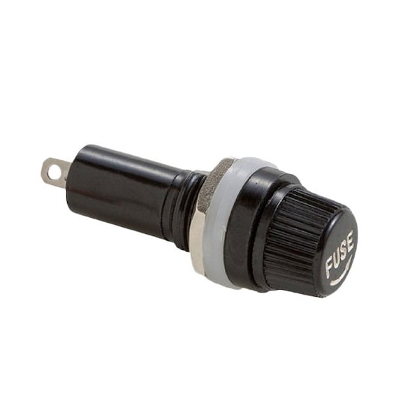 Optifuse Panel Mount Holder for 6.3x32mm, 250V 10A - PMA-KS-01-SOS