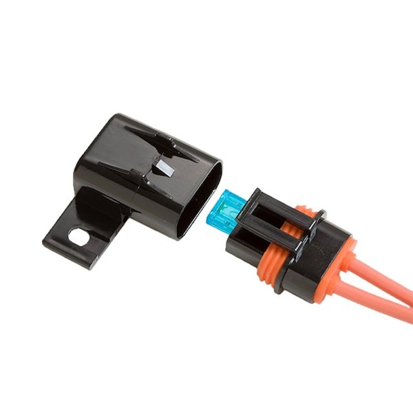 Optifuse IP67 In-Line for Mini Blade, 12AWG 30A - LPM-05B-12OR