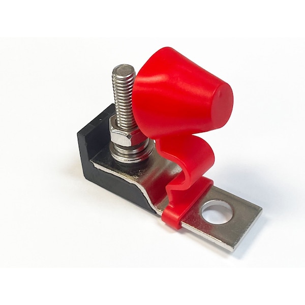 Optifuse Single Bar Fuse Holder for Battery Fuse, 58V 300A - MBPH-M8-C