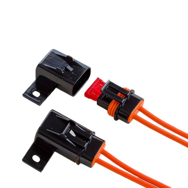 Optifuse IP67 In-Line for Regular Blade, 12AWG 30A - LPR-05B-12OR
