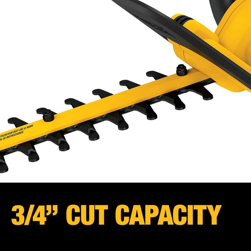 DEWALT 20V MAX Cordless Battery Powered Hedge Trimmer & Cordless Pruner (Tools Only) - DCHT820BWPR320B