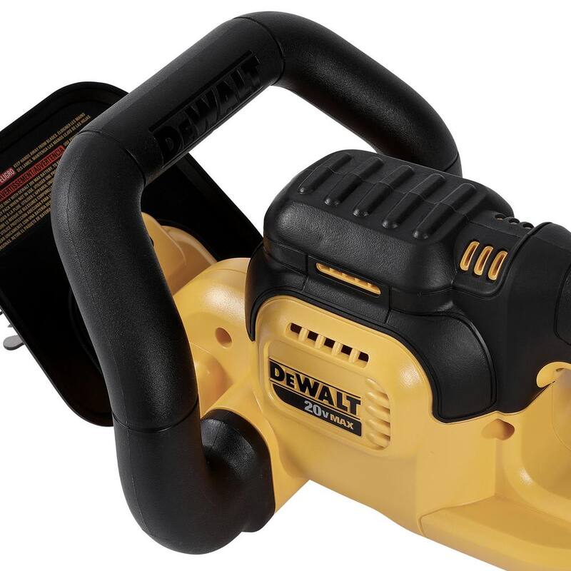 DEWALT 20V MAX Cordless Battery Powered Hedge Trimmer & Cordless Pruner (Tools Only) - DCHT820BWPR320B