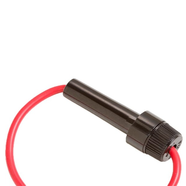 Optifuse In-Line Holder for 5x20mm - UL, 12AWG 30A - LPC-24B-12R