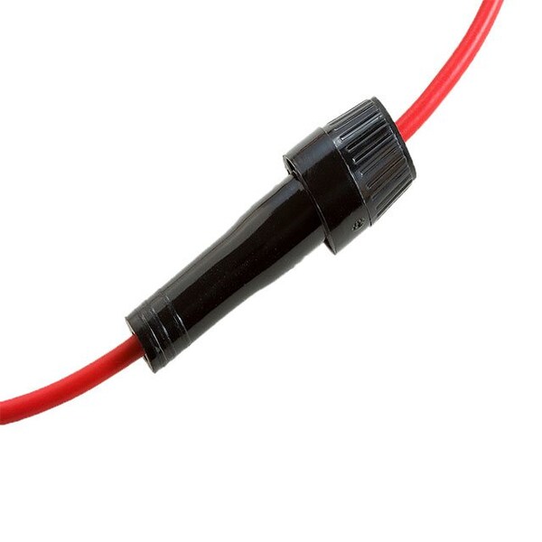 Optifuse In-Line Holder for SFE Style, 14AWG 30A - LPA-09B-14RU