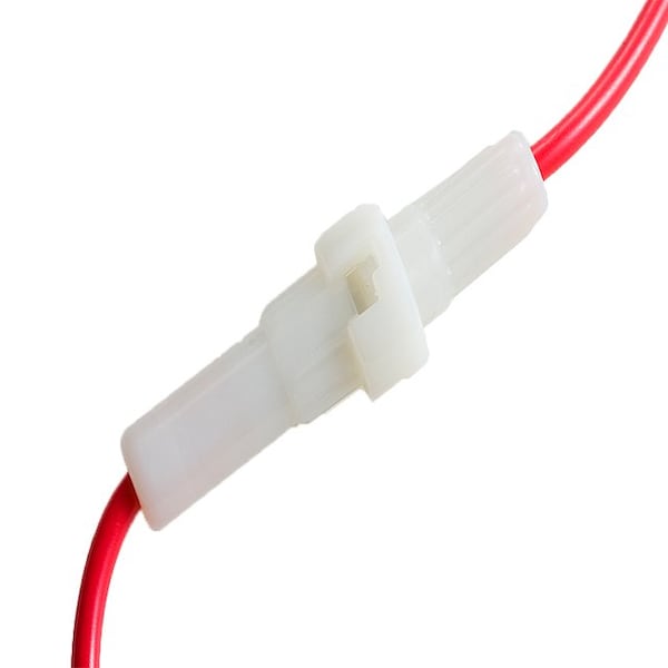 Optifuse In-Line Holder for 6.3x32mm, 16AWG 15A - LPA-02W-16R