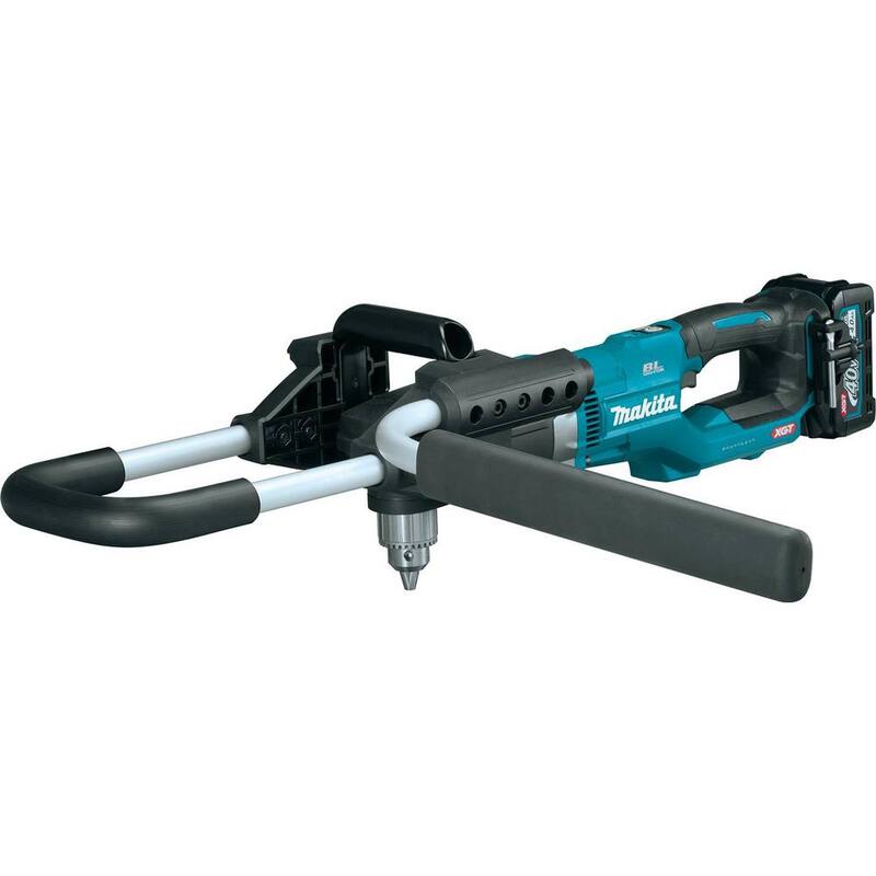 Makita 40V max XGT Brushless Cordless 36 cc Earth Auger Kit (4.0Ah) - GGD01M1