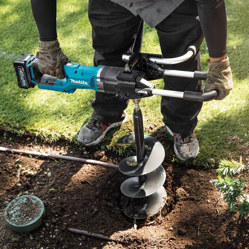 Makita 40V max XGT Brushless Cordless 36 cc Earth Auger Kit (4.0Ah) - GGD01M1