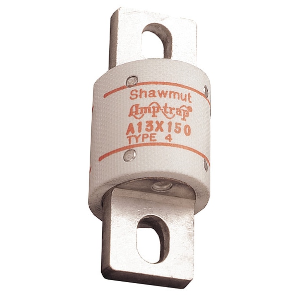 Mersen Semiconductor Fuse, A13X Series, 150A, Fast-Acting, 130V AC, Bolt-On - A13X150-4