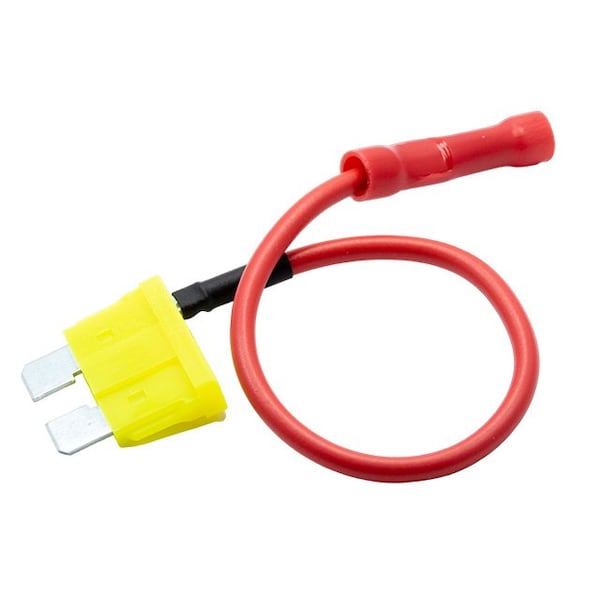 Optifuse Fuse Tap Regular Blade, 32V 20A - ANR-W-20A-18R