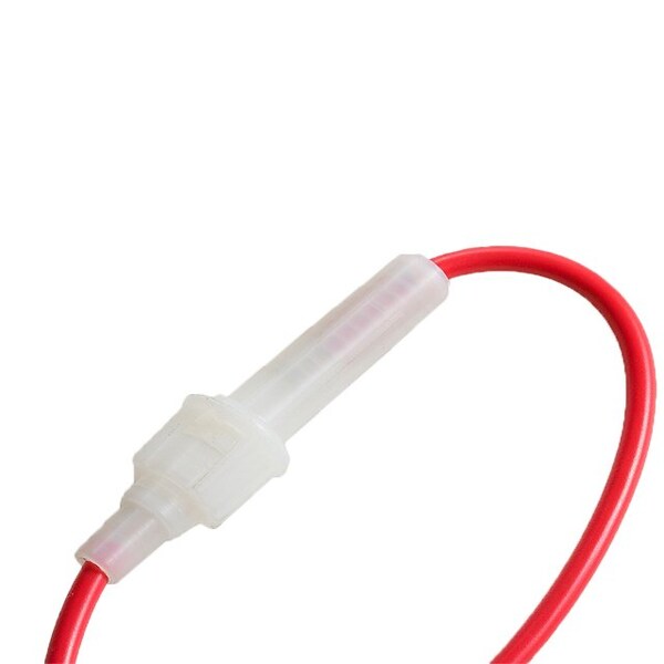 Optifuse In-Line Holder for 6.3x32mm, 14AWG 20A - LPA-01B-14Y