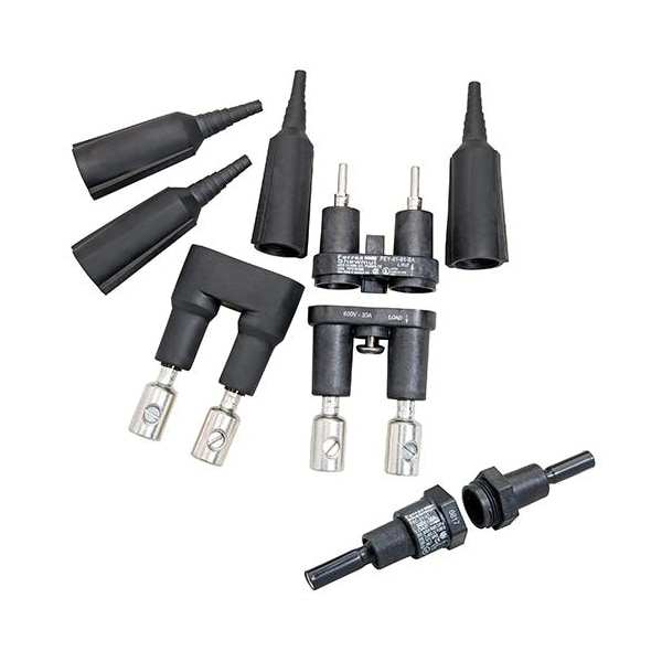 Mersen Fuse Holder, 1 Poles, 600V AC/DC Volt Rating - FEB-81-81