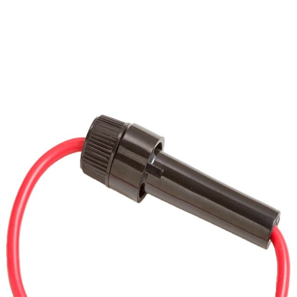 Optifuse In-Line Holder for 6.3x32mm - UL, 12AWG 30A - LPA-24B-12R