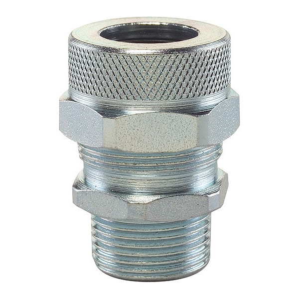 Remke Cord Grip, Steel, 1" NPT, .562-.625 - RSRS-310