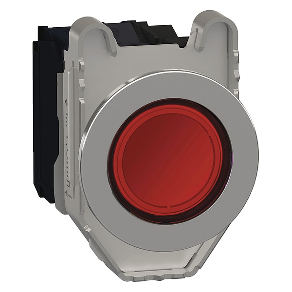 Schneider Electric Push Button, 30 mm, 1NO/1NC, Rojo - XB4FW34B5