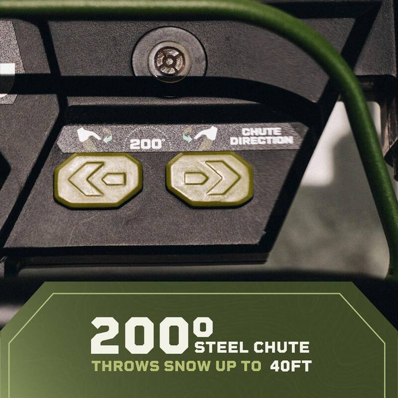 Green Machine 21 in. Single Stage Electric Snow Blower - GMSB6200-SS