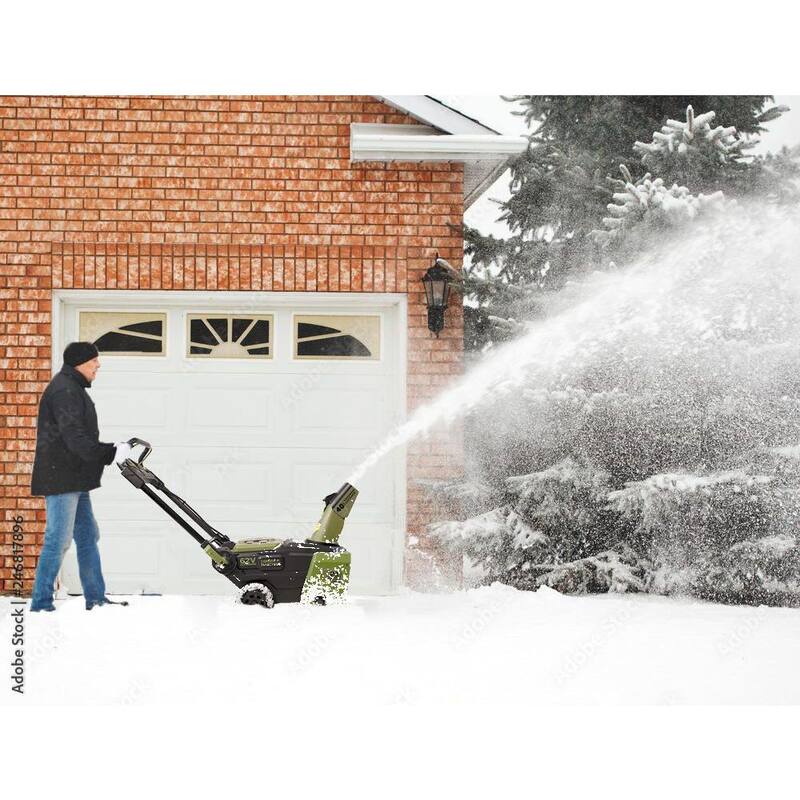 Green Machine 21 in. Single Stage Electric Snow Blower - GMSB6200-SS
