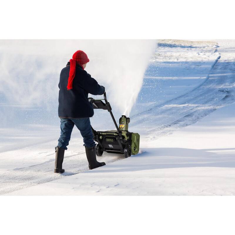 Green Machine 21 in. Single Stage Electric Snow Blower - GMSB6200-SS
