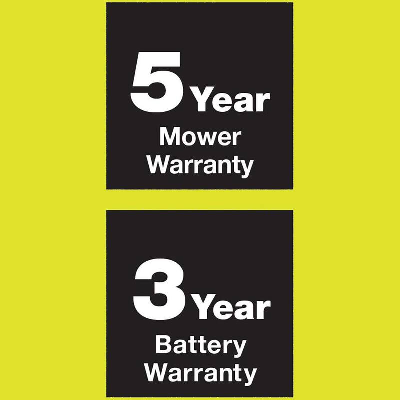 RYOBI 40V Brushless 20 in. Cordless Battery Walk Behind Self-Propelled Mower with 6.0 Ah Battery and Charger - RY401120