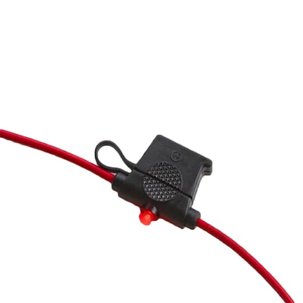 Optifuse IP55 In-Line for Regular Blade - LED, 12AWG 30A - LPR-04B-I-12R