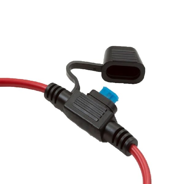 Optifuse In-Line for MICRO2 Style Blade, 14AWG 20A - LPT-04B-14R