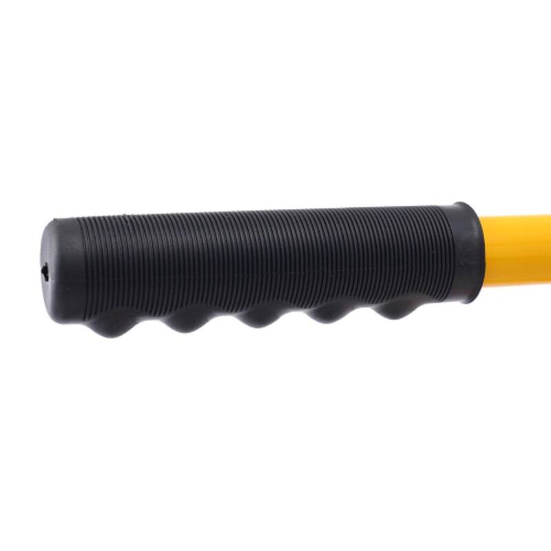 ITOPFOX 47 in. Snow Cordless Shovel with Wheels and Cushioned Angle Handle, Snow Pusher, Tool 29 in. Blade and 10 in. Wheels - HDPH002OT007