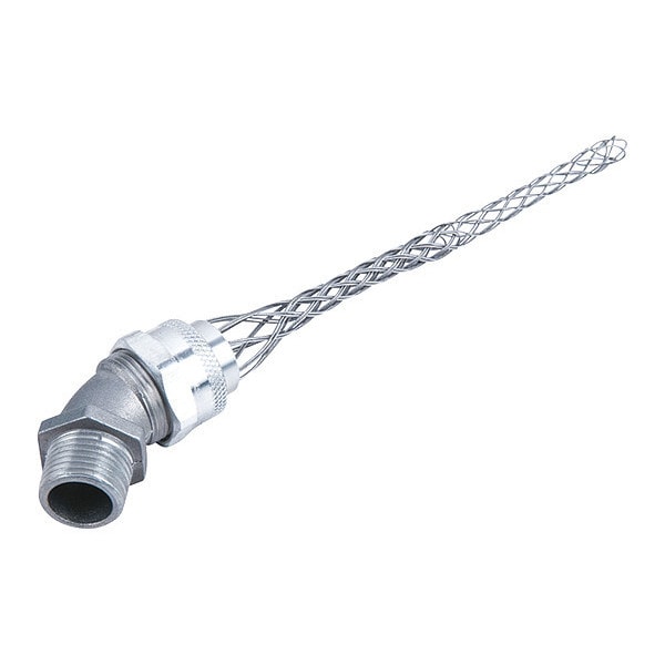 Remke Cord Grip, 45 deg., 3/4", .688-.812, Mesh - RSR-45213-E