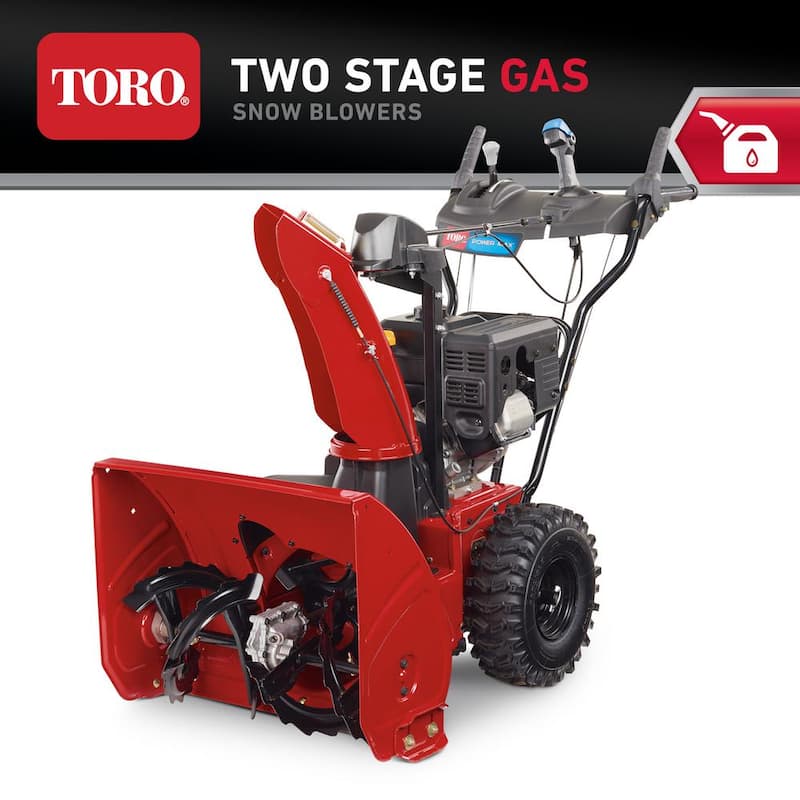 Toro Power Max 824 OE 24 in. 252cc Two-Stage Electric Start Gas Snow Blower - 37798