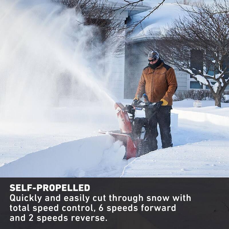 Toro Power Max 824 OE 24 in. 252cc Two-Stage Electric Start Gas Snow Blower - 37798