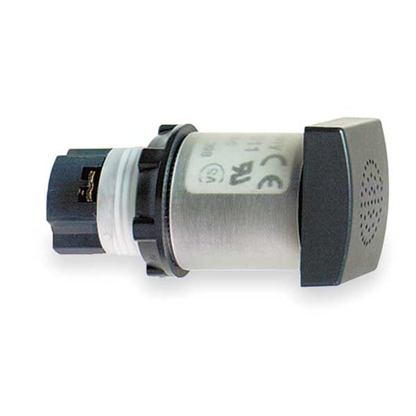 Schneider Electric Anunciador no iluminado, 22 mm, Negro - XB5KSB