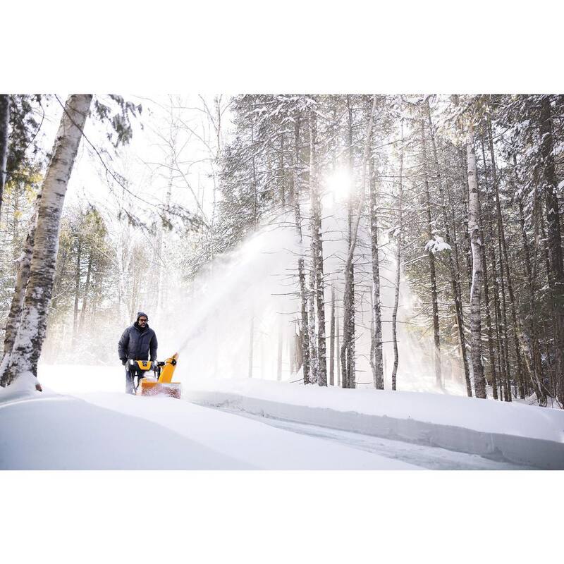 Cub Cadet 2X 26 in. 243cc IntelliPower Two-Stage Electric Start Gas Snow Blower with Power Steering and Steel Chute - 2X 26 IP