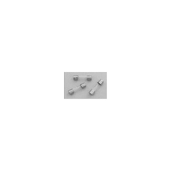 Eaton Bussmann Glass Fuse, GMA Series, Fast-Acting, 2A, 250V AC, 10kA at 125V AC, 0.1kA at 250V AC - GMA-2A