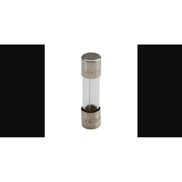 Eaton Bussmann Glass Fuse, S506 Series, Time-Delay, 15A, 250V AC, 150A at 250V AC - S506-15-R