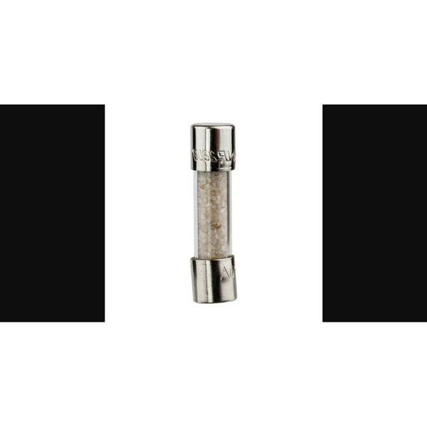 Eaton Bussmann Glass Fuse, S506 Series, Time-Delay, 15A, 250V AC, 150A at 250V AC - S506-15-R