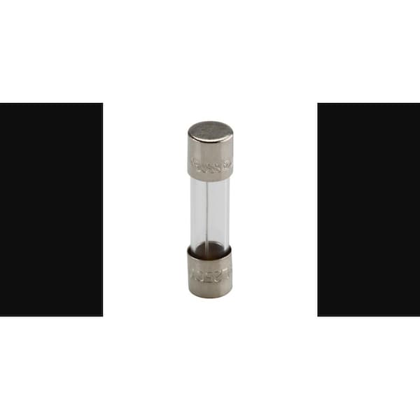 Eaton Bussmann Glass Fuse, S506 Series, Time-Delay, 15A, 250V AC, 150A at 250V AC - S506-15-R