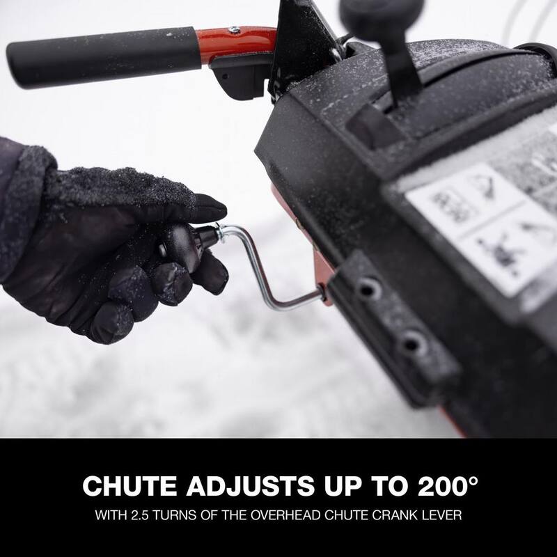 Troy-Bilt Storm 26 in. 208 cc Two- Stage Gas Snow Blower with Electric Start Self Propelled - Storm 2600