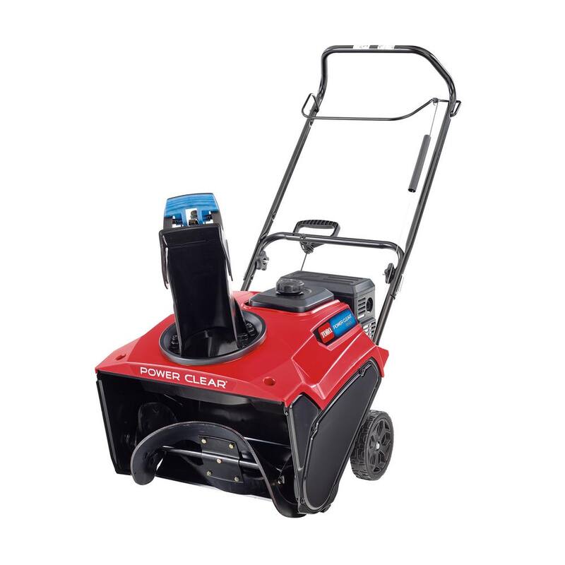 Toro Power Clear 721 E 21 in. 212 cc Single-Stage Self Propelled Electric Start Gas Snow Blower - 38753
