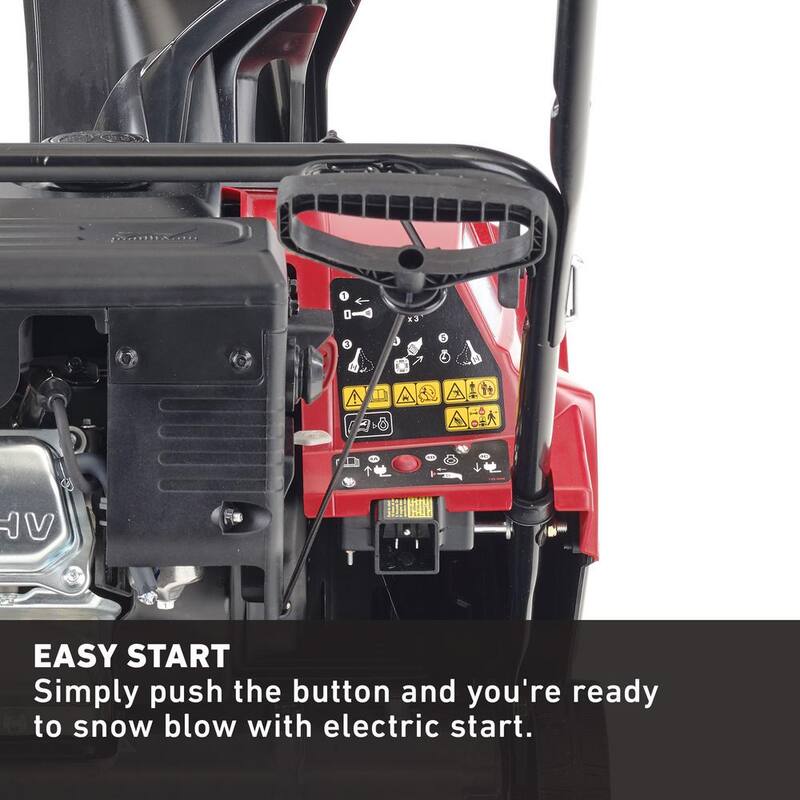 Toro Power Clear 721 E 21 in. 212 cc Single-Stage Self Propelled Electric Start Gas Snow Blower - 38753