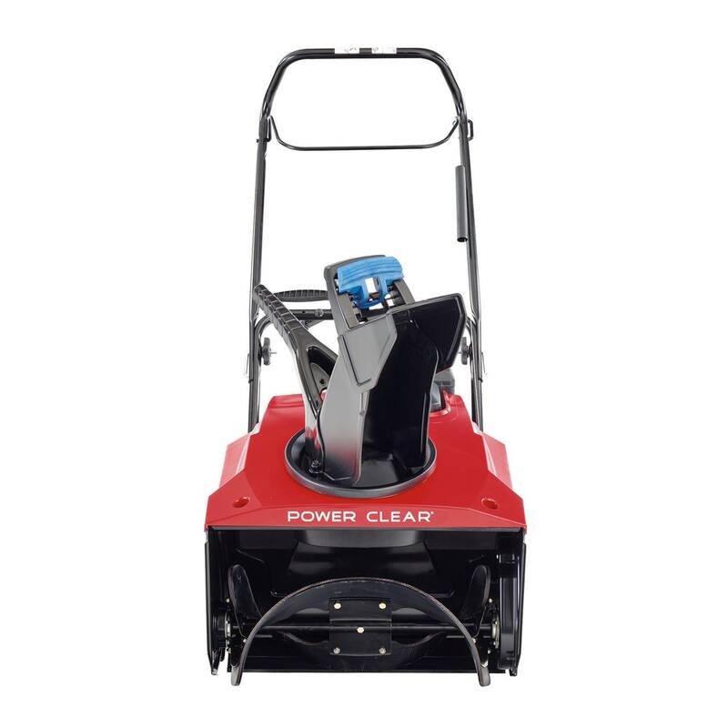 Toro Power Clear 721 E 21 in. 212 cc Single-Stage Self Propelled Electric Start Gas Snow Blower - 38753