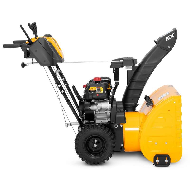 Cub Cadet 2 in. x 24 in. 208 cc Electric Start Gas 2-Stage Snow Blower - 2X 24"