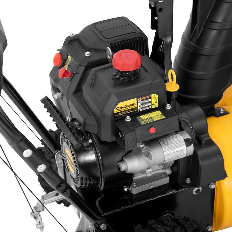 Cub Cadet 2 in. x 24 in. 208 cc Electric Start Gas 2-Stage Snow Blower - 2X 24"