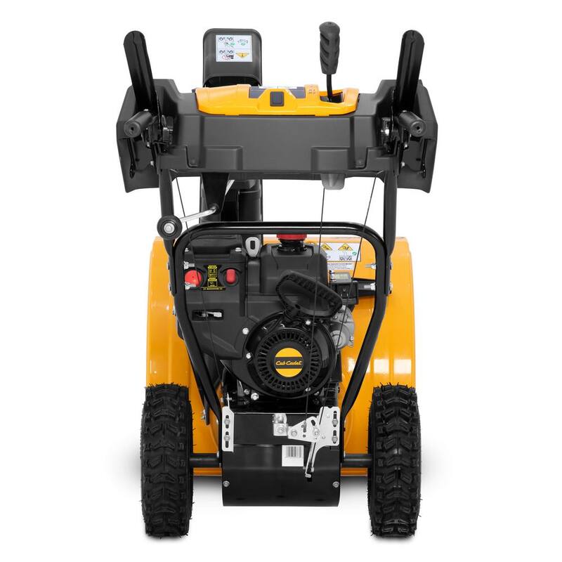 Cub Cadet 2 in. x 24 in. 208 cc Electric Start Gas 2-Stage Snow Blower - 2X 24"