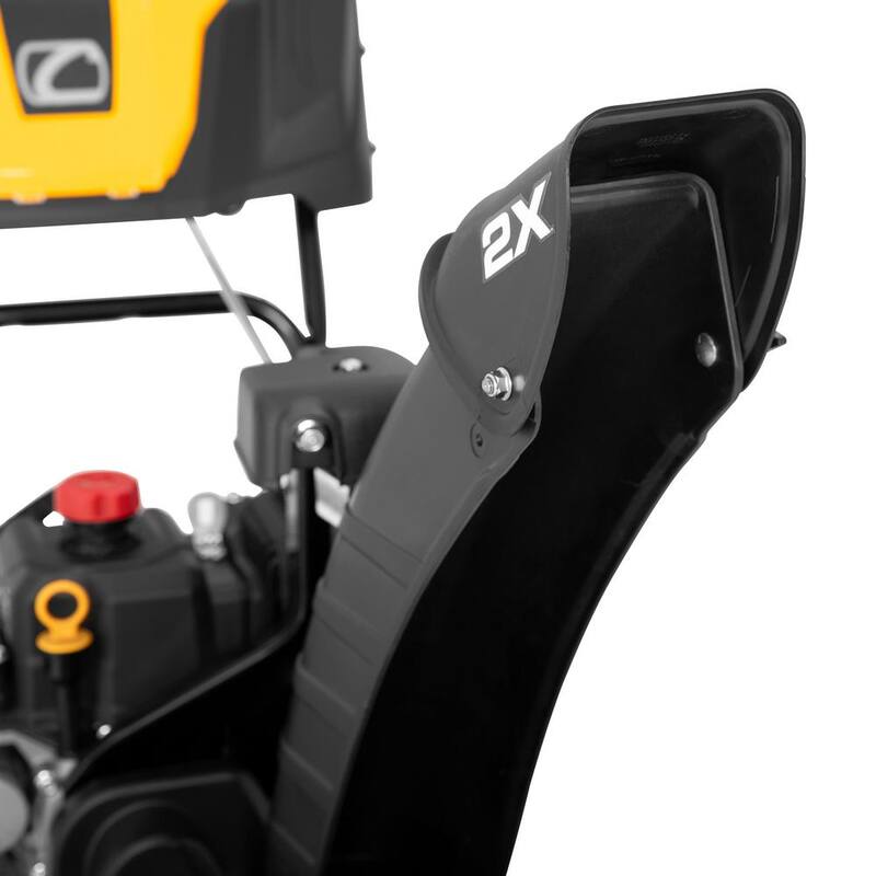 Cub Cadet 2 in. x 24 in. 208 cc Electric Start Gas 2-Stage Snow Blower - 2X 24"