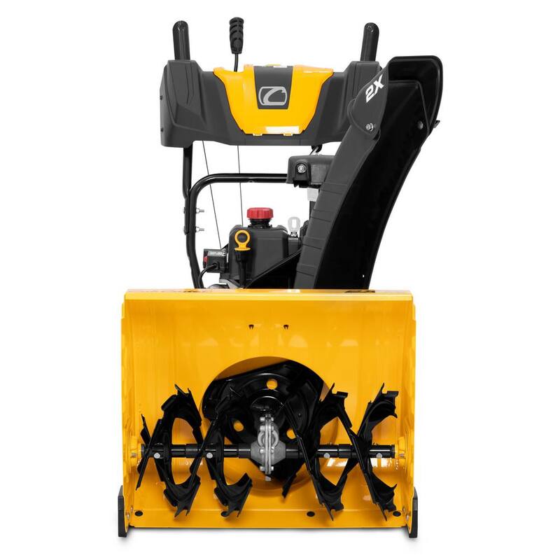 Cub Cadet 2 in. x 24 in. 208 cc Electric Start Gas 2-Stage Snow Blower - 2X 24"