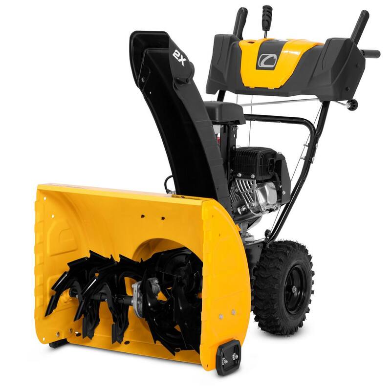 Cub Cadet 2 in. x 24 in. 208 cc Electric Start Gas 2-Stage Snow Blower - 2X 24"