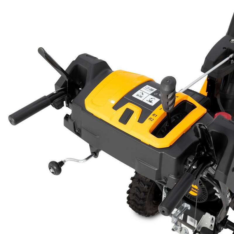 Cub Cadet 2 in. x 24 in. 208 cc Electric Start Gas 2-Stage Snow Blower - 2X 24"